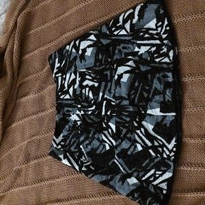 Zara Lined Party Skirt